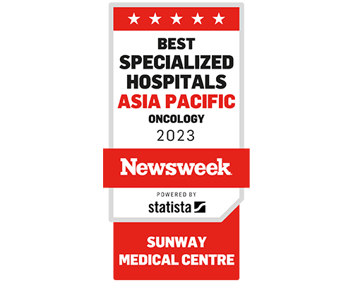 Best Specialised Hospitals Asia Pacific Newsweek 2023 - Oncology