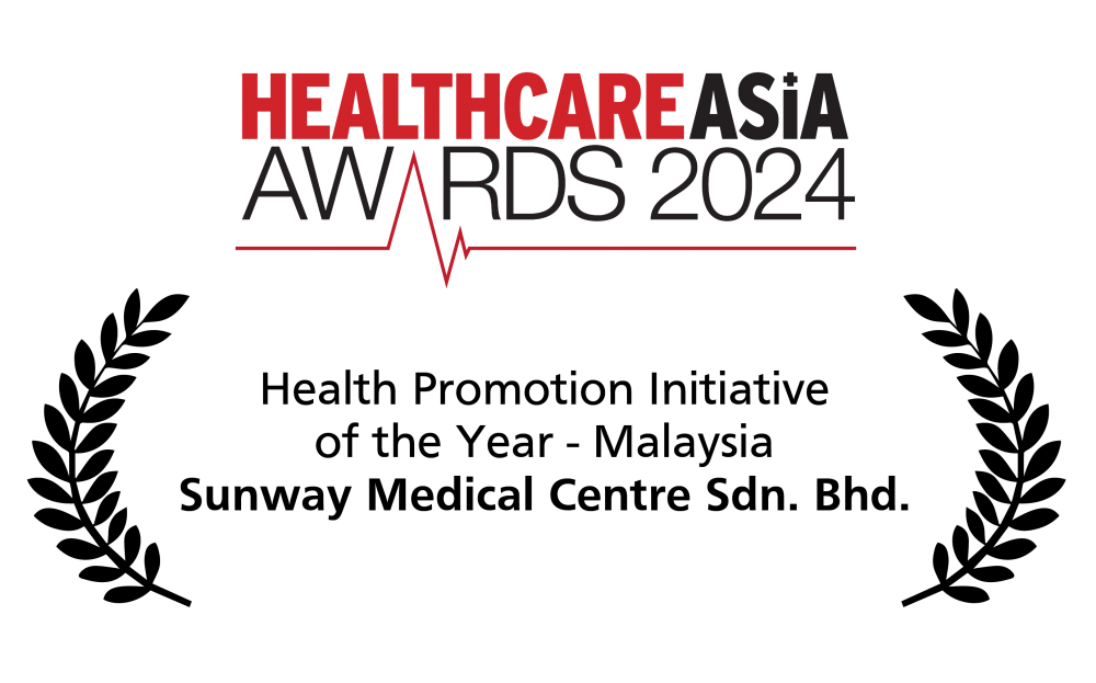 Healthcare Asia Awards 2024: Health Promotion Initiative of the Year