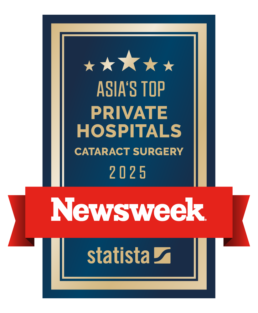 Newsweek Asia’s Top Private Hospitals 2025 - Cataract Surgery