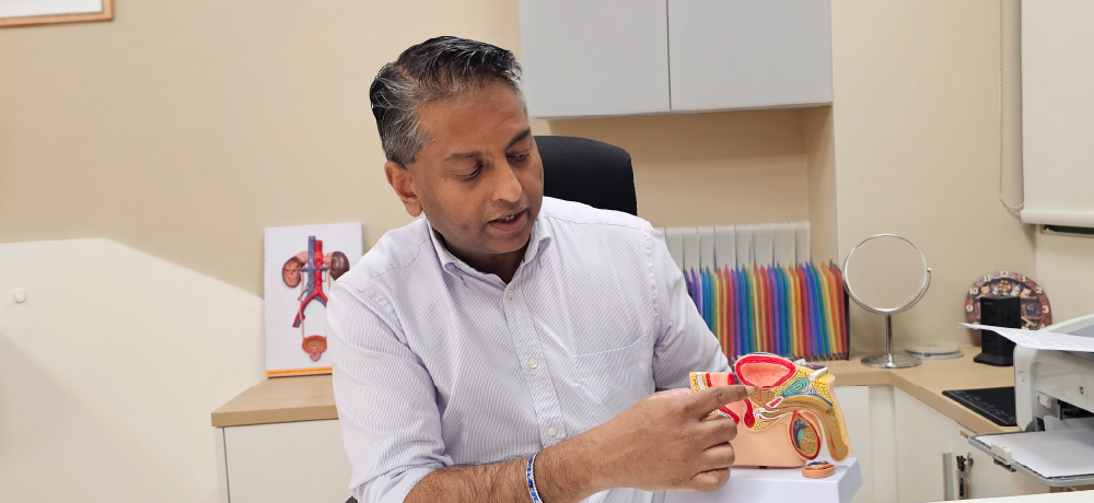 Dr Sivaprakasam A/L Sivalingam -Consultant Urologist