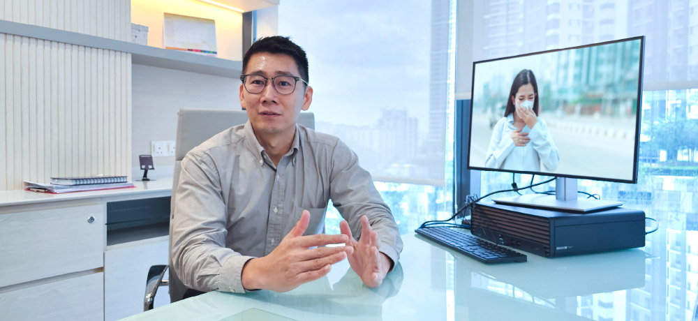 Dr Lee Kok Soon, our Consultant Physician & Infectious Diseases Specialist