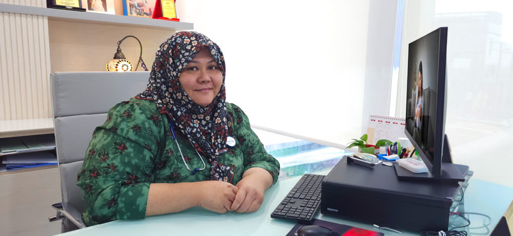 Dr Sharmina Kamal Binti Shamsul Kamal