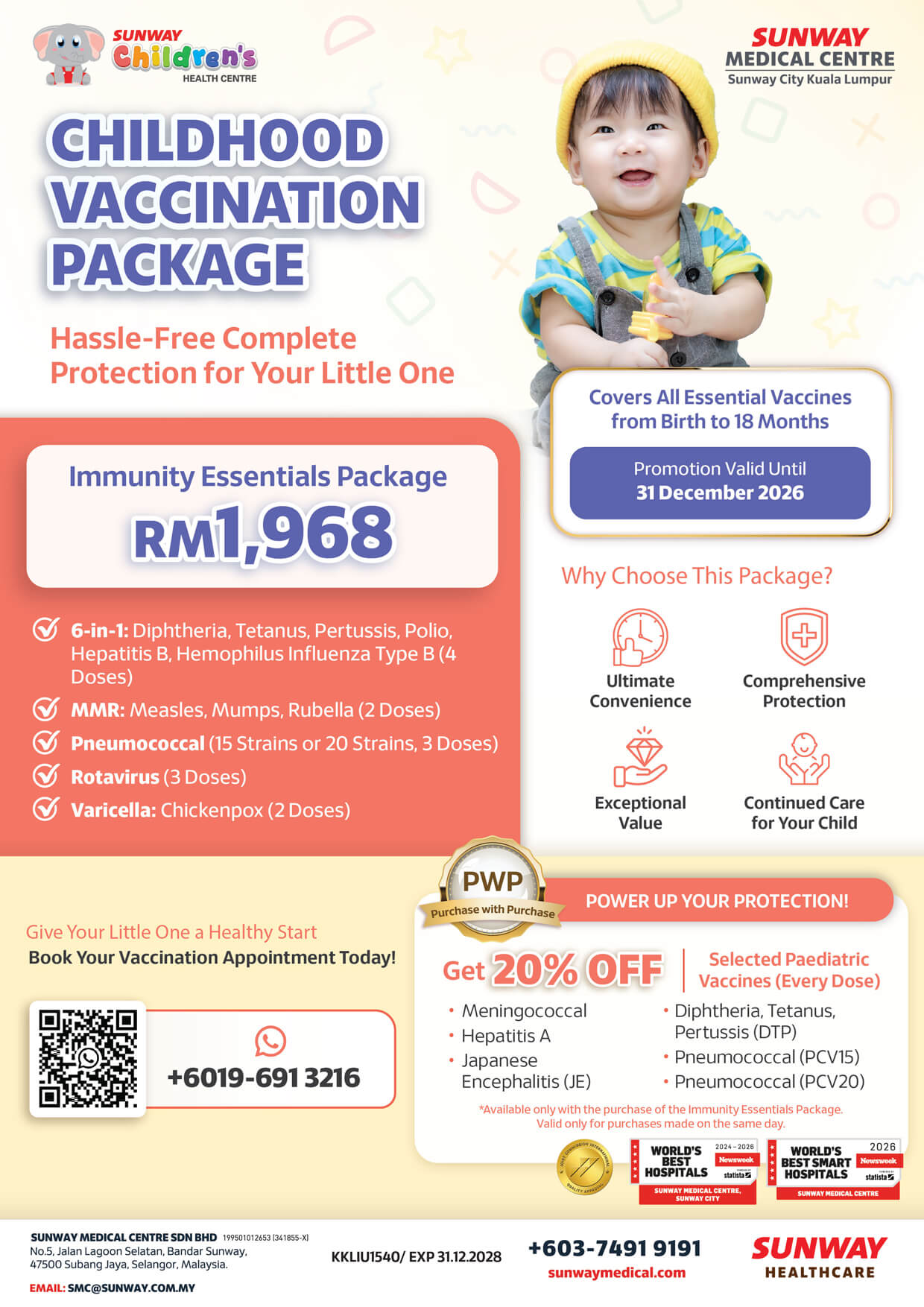 Childhood Vaccination Package