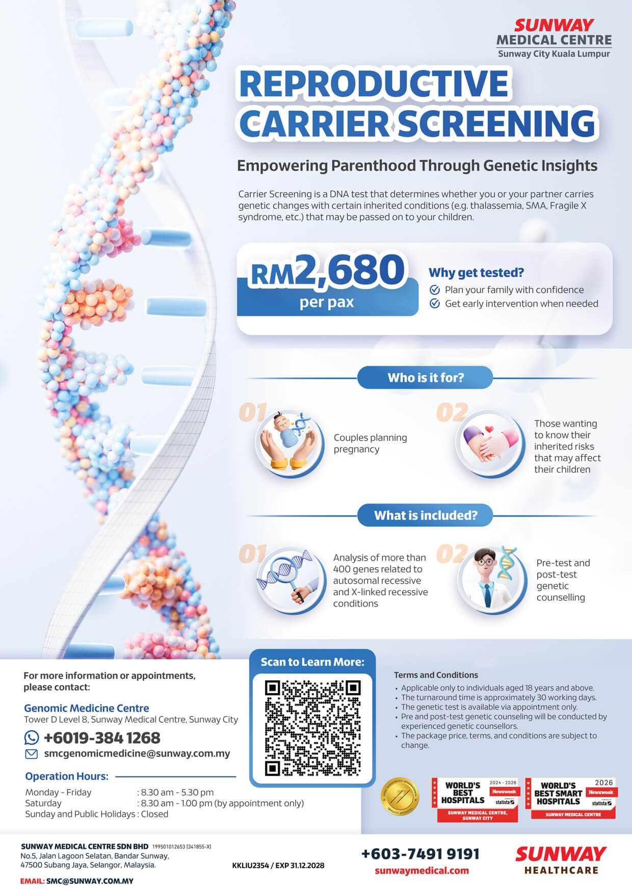 Reproductive Carrier Screening