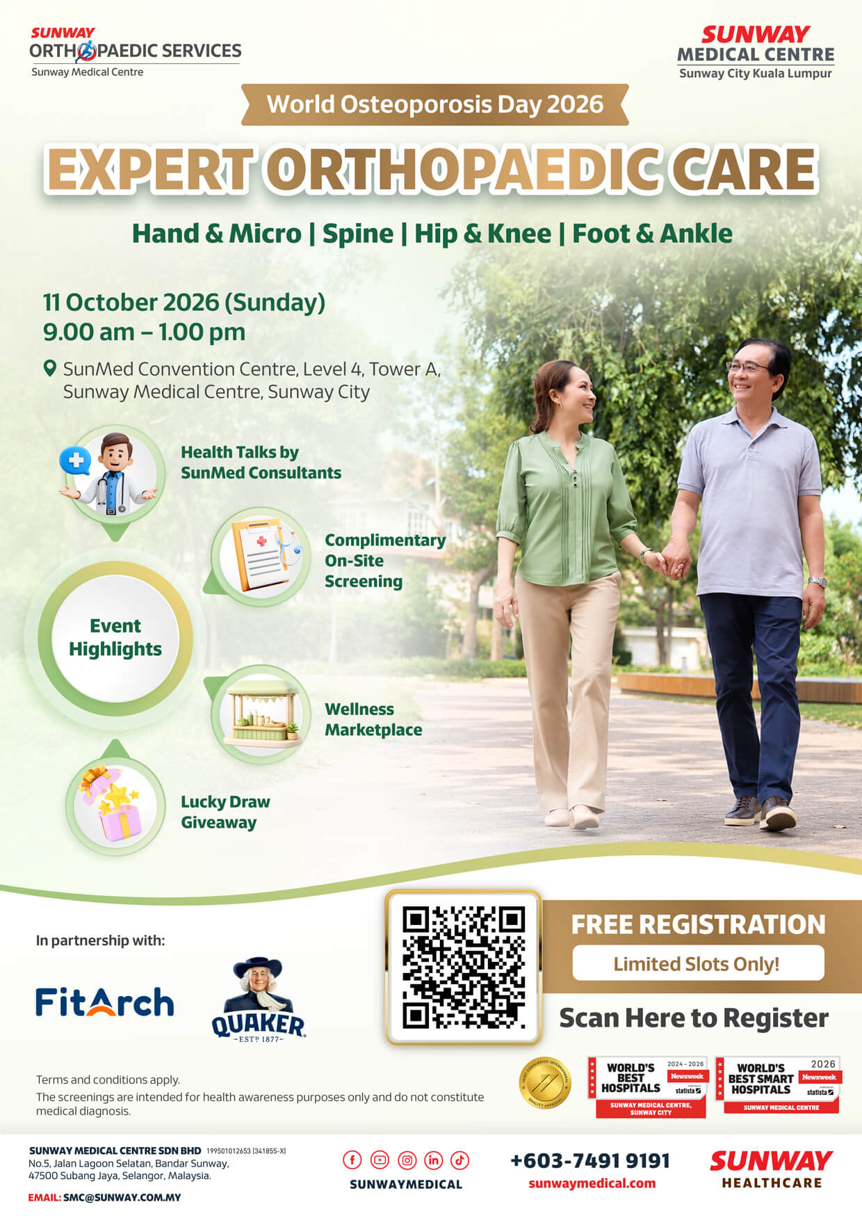 World Osteoporosis Day 2026